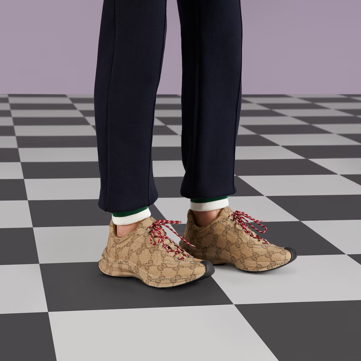 MEN'S GUCCI RUN SNEAKER